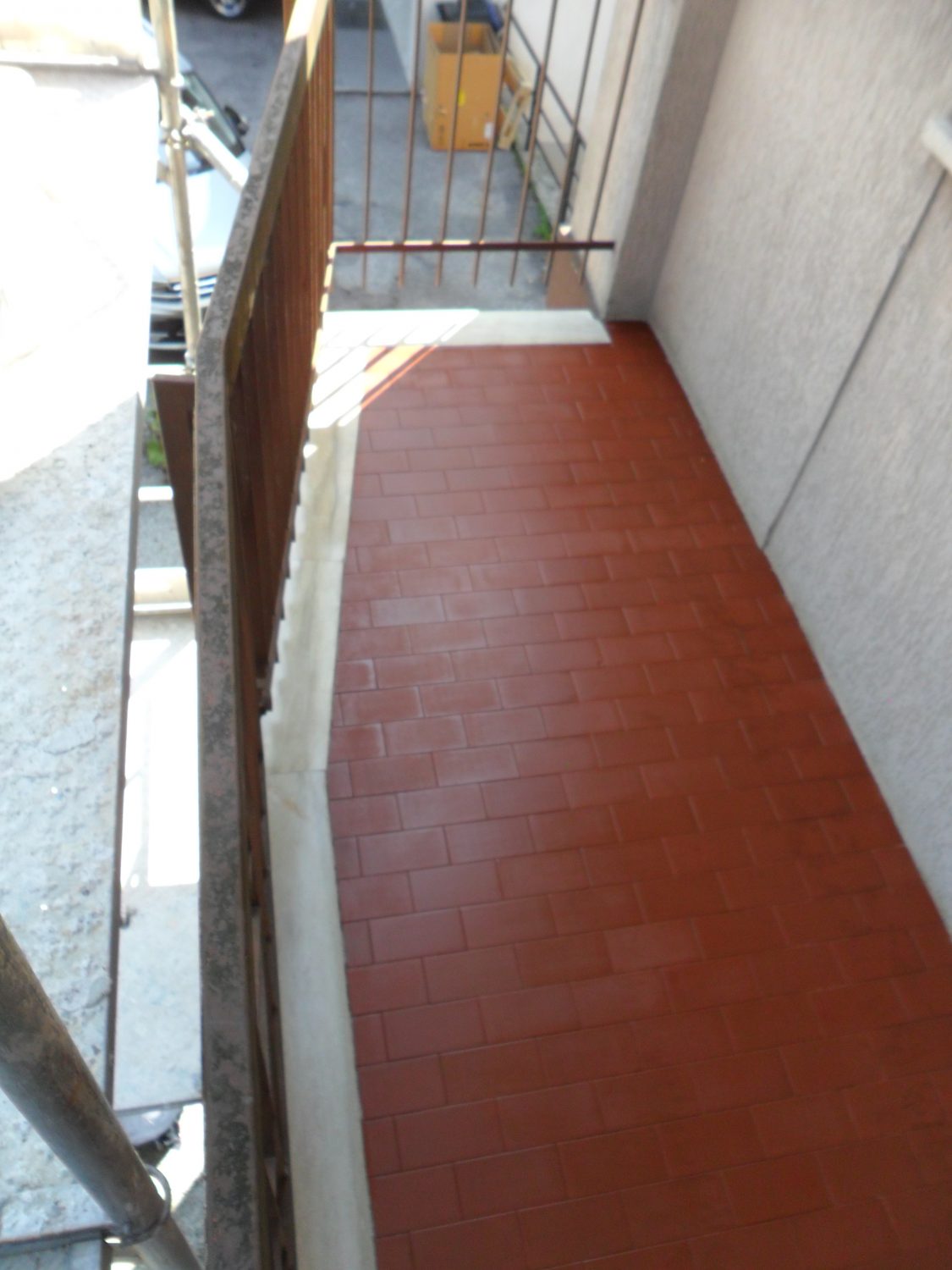 Terrazza dopo il trattamento